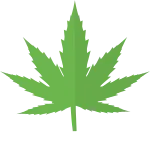 Cannabis Leaf SVG Icon